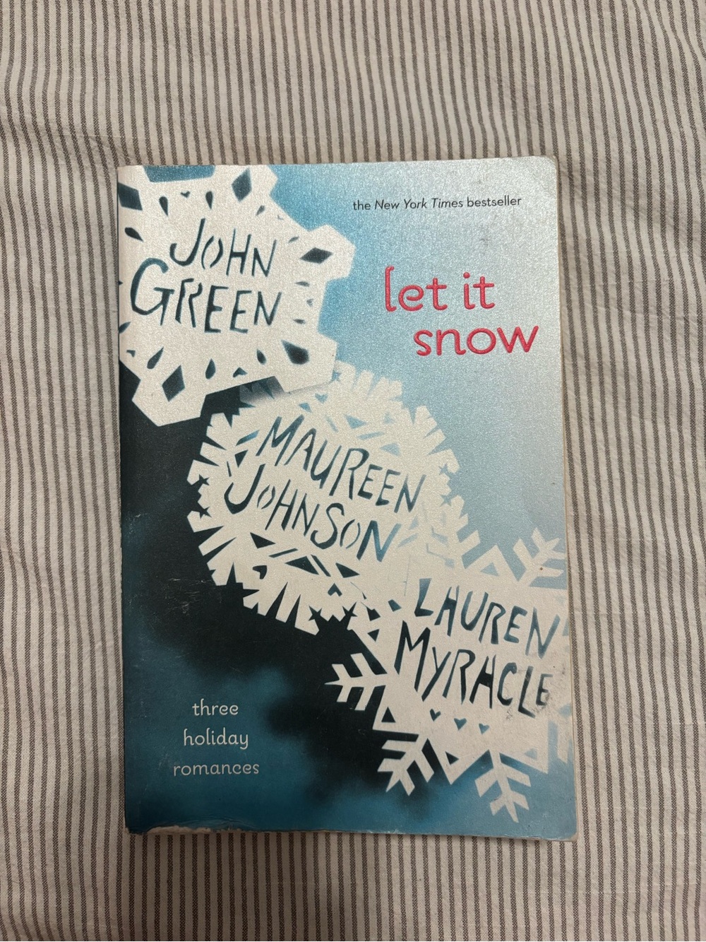 Let It Snow by John Green - Add on to orders 25$ or more